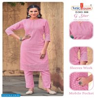 Tunic House G Star Wholesale Chikan Work Kurtis Collection Combo