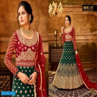 MAAYSHA BY HOTLADY WEDDING BRIDAL LONG HEAVY EMBROIDERY DRESSES