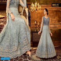 MAAYSHA BY HOTLADY WEDDING BRIDAL LONG HEAVY EMBROIDERY DRESSES