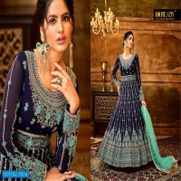 MAAYSHA BY HOTLADY WEDDING BRIDAL LONG HEAVY EMBROIDERY DRESSES
