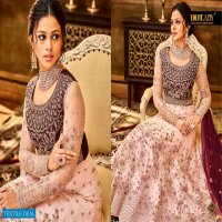 MAAYSHA BY HOTLADY WEDDING BRIDAL LONG HEAVY EMBROIDERY DRESSES