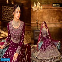 MAAYSHA BY HOTLADY WEDDING BRIDAL LONG HEAVY EMBROIDERY DRESSES