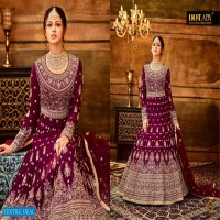 MAAYSHA BY HOTLADY WEDDING BRIDAL LONG HEAVY EMBROIDERY DRESSES