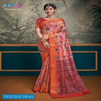 JHAMEWAR SILK VOL 4 BY VIPUL SOFT SILK DESIGNER FANCY SAREE