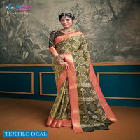 JHAMEWAR SILK VOL 4 BY VIPUL SOFT SILK DESIGNER FANCY SAREE