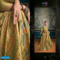 JHAMEWAR SILK VOL 4 BY VIPUL SOFT SILK DESIGNER FANCY SAREE