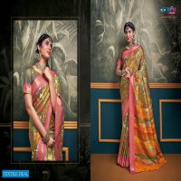 JHAMEWAR SILK VOL 4 BY VIPUL SOFT SILK DESIGNER FANCY SAREE