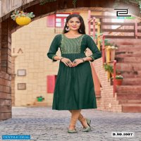 BLUE HILLS CLASSIC VOL 15 NAYRA CUT PATTERN PLUS SIZE KURTIS