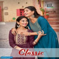BLUE HILLS CLASSIC VOL 15 NAYRA CUT PATTERN PLUS SIZE KURTIS