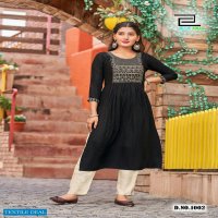 BLUE HILLS CLASSIC VOL 15 NAYRA CUT PATTERN PLUS SIZE KURTIS