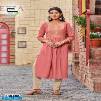 BLUE HILLS CLASSIC VOL 15 NAYRA CUT PATTERN PLUS SIZE KURTIS