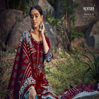 ROMANI MARIA B PASHMINA DAILY WEAR FANCY DRESS MATERIALS