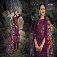 ROMANI MARIA B PASHMINA DAILY WEAR FANCY DRESS MATERIALS