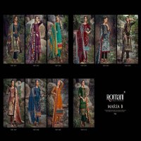 ROMANI MARIA B PASHMINA DAILY WEAR FANCY DRESS MATERIALS