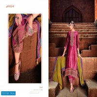 Jay VIjay Albeli Wholesale Pure Viscose Velvet With Work Salwar Suits