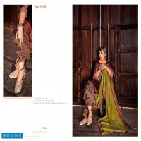 Jay VIjay Albeli Wholesale Pure Viscose Velvet With Work Salwar Suits