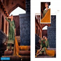 Jay VIjay Albeli Wholesale Pure Viscose Velvet With Work Salwar Suits