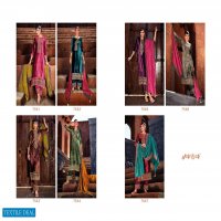 Jay VIjay Albeli Wholesale Pure Viscose Velvet With Work Salwar Suits