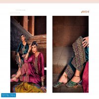 Jay VIjay Albeli Wholesale Pure Viscose Velvet With Work Salwar Suits