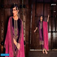 Jay VIjay Albeli Wholesale Pure Viscose Velvet With Work Salwar Suits