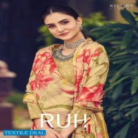 Kilory Ruh Vol-4 Wholesale Pure Pashmina With Fancy Work Winter Dress