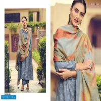 Kilory Ruh Vol-4 Wholesale Pure Pashmina With Fancy Work Winter Dress