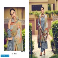 Kilory Ruh Vol-4 Wholesale Pure Pashmina With Fancy Work Winter Dress