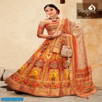 ROYAL VRINDAVAN VOL 31 BY ROYAL SILK FESTIVAL WEAR LEHENGA CATALOGUE