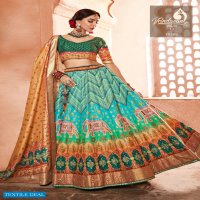 ROYAL VRINDAVAN VOL 31 BY ROYAL SILK FESTIVAL WEAR LEHENGA CATALOGUE