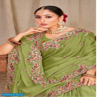 Bahubali Metro Wholesale Casual Indian Sarees