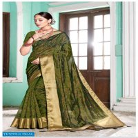 Bahubali Palak Wholesale Pure Fancy Organza Fabrics Casual Sarees