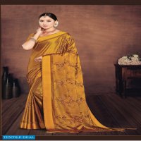 Bahubali Mimi Wholesale Fancy Pure Chiffon With Work Sarees