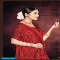 Bahubali Mimi Wholesale Fancy Pure Chiffon With Work Sarees