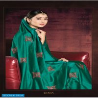 Bahubali Mimi Wholesale Fancy Pure Chiffon With Work Sarees