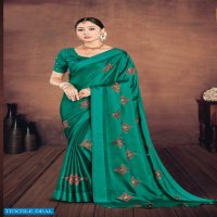 Bahubali Mimi Wholesale Fancy Pure Chiffon With Work Sarees