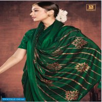 Bahubali Mimi Wholesale Fancy Pure Chiffon With Work Sarees