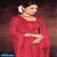 Bahubali Mimi Wholesale Fancy Pure Chiffon With Work Sarees