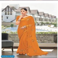 Bahubali Nagma Wholesale Fancy Georgette Casual Indian Sarees