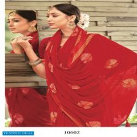 Bahubali Nagma Wholesale Fancy Georgette Casual Indian Sarees
