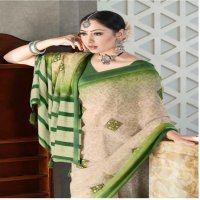 Bahubali Roopkala Wholesale Fancy Chiffon Printed With Embroidery Work Sarees