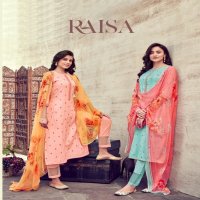 Jay Vijay Raisa Wholesale Pure Cotton With Work Salwar Suits