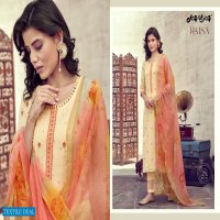Jay Vijay Raisa Wholesale Pure Cotton With Work Salwar Suits