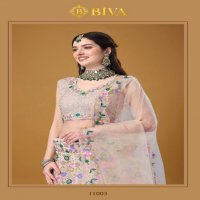 Biva Monalisaa Vol-1 Wholesale Designer Lehengas Catalogs