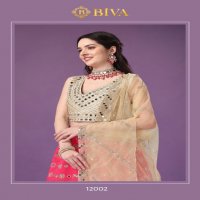 Biva Monalisaa Vol-2 Wholesale Designer Lehengas Catalogs