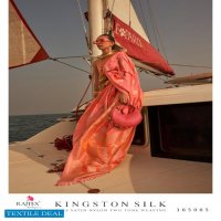 Rajtex Kingston Silk Wholesale Pure Satin Nylon Two Tone Weaving Sarees