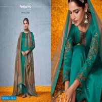Mumtaz Ehsaas Wholesale Neck And Sleeves Work Dress Material