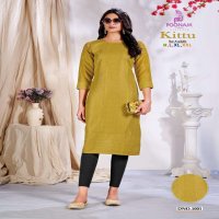 KITTU BY POONAM MODAL SILK CASUAL WEAR KURTIS
