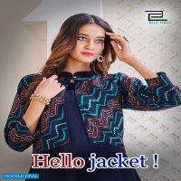 HELLO JACKET BY BLUE HILLS RAYON GOWN WITH JACKET COLLECTION