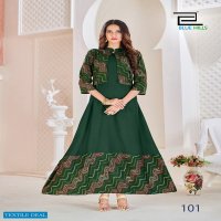HELLO JACKET BY BLUE HILLS RAYON GOWN WITH JACKET COLLECTION