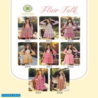 FLAIR TALK VOL 2 BY PASSION TREE COTTON PRINTED SHORT KURTI TUNIC TOPS